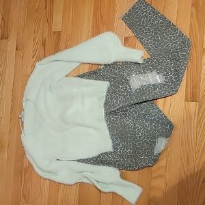 Parker Smith jeans and Marled sweater set.